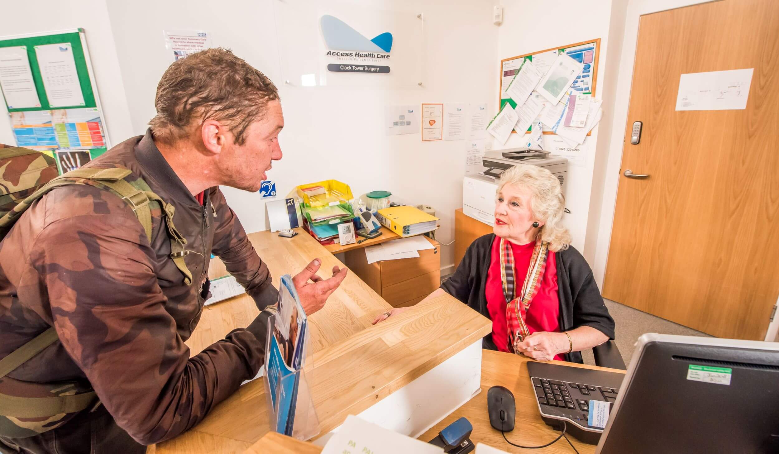 Clock Tower surgery 2